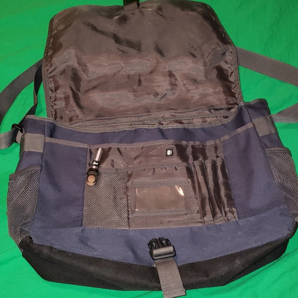 Laptop Bag 16 inch Blue Gray